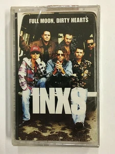 INXS FULL MOON - DIRTY HEARTS AUSTRALIAN - MC MUSICASSETTA NUOVA E SIGILLATA  - Foto 1 di 4
