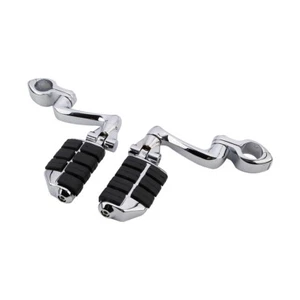 360 Degree Adjustable Highway Foot Peg Mounting Kit Fit For Harley Road Glide - Picture 1 of 6