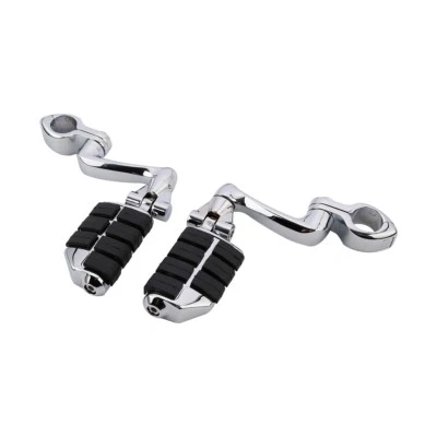 360 Degree Adjustable Highway Foot Peg Mounting Kit Fit For Harley Road Glide - Image 1 of 4