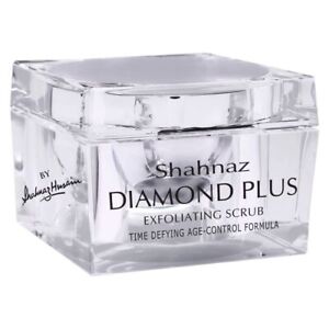 Shahnaz Husain Diamond Exfoliating Scrub Refines And Revitalizes The Skin,40 gm