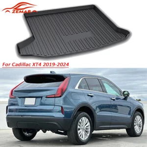 Bandeja de piso de carga para maletero trasero alfombrilla de goma TPO para Cadillac XT4 2019-2024 - Imagen 1 de 6