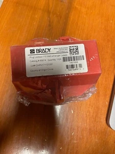 Brady 65674 Plug Lockout for 1/2"Max Dia Cord - Picture 1 of 2