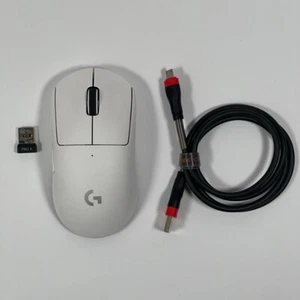 Logitech G PRO X SUPERLIGHT Kabellose Gaming Maus Ultraleicht HERO 25K DPI - Bild 1 von 5