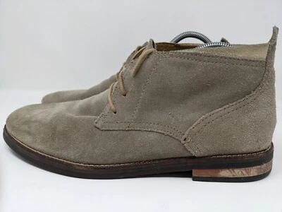 Cole Haan Zapatos Para Hombres 10 M Gris Gamuza Chukka Botines C23872 Foto 1 de 4