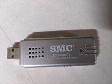 SMC EZ CONNECT™ SMCWUSB-G USB WIRELESS ADAPTER 2.4GHZ 54MBPS