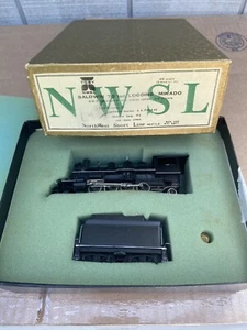 HO Scale Northwest Shortline Baldwin 70-Ton Logging Mikado Steam Locomotive - Picture 1 of 15