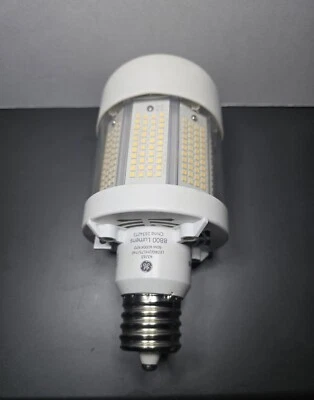 GE 88107 Compatible LED Light Bulb, Daylight, Clear, 8800 Lumens, 60 Watt  - Image 1 of 4