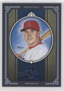 2005 Donruss Diamond Kings Blue Framed /100 Robb Quinlan #8