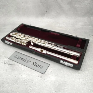 YAMAHA Querflöte YFL-614 Professional Modell YFL614 High-End Japan gebraucht - Bild 1 von 22