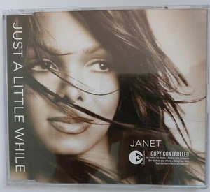 JANET JACKSON : JUST A LITTLE WHILE (12" REMIX - 9:28) ♦ MAXI-CD ♦ - Picture 1 of 3
