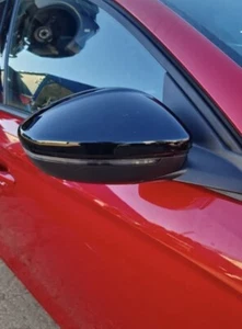 GENUINE VAUXHALL CORSA F 2019 - 2023 Drivers Side Mirror Right O/S Black. B4 - Picture 1 of 7