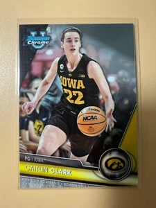 2024 Bowman U Chrome #34 Caitlin Clark Fever RC Rookie - Picture 1 of 2