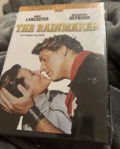 The Rainmaker (DVD) Katharine Hepburn and Burt Lancaster New - Picture 1 of 2