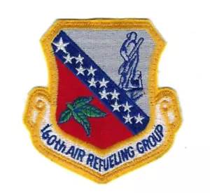 PATCH USAF 160TH AIR REFUELING GROUP OHIO AIR NATIONAL GUARD B2-17 - Picture 1 of 1