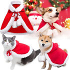 Velvet Cat/Dog Transformed Halloween Clothes Pet Christmas Cape Cloak Dress Up