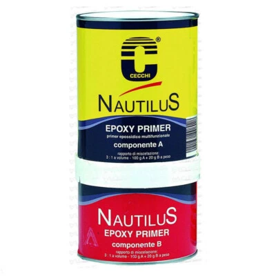 Cecchi Nautilus Epoxy Primer barattolo colore bianco 750 ml