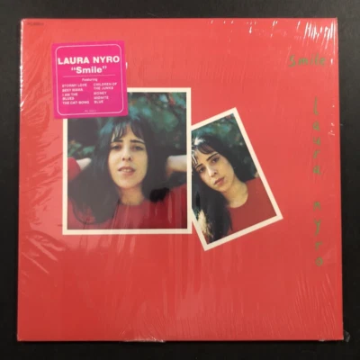 LAURA NYRO - Smile • Columbia PC 33912 • 1976 • HYPE • SHRINK! - Image 1 of 4
