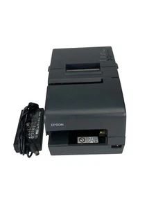 Epson TM-H6000IV Multifunktions POS Kompakt Bondrucker Thermodrucker USB Endorser - Bild 1 von 10