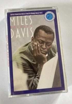 Miles Davis ‎– Ballads CBS Jazz Masterpieces cassette Netherlands 1988 Near Mint - Image 1 of 4