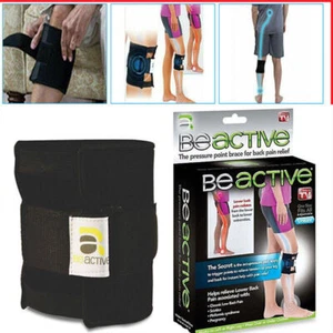 Soporte de punto de presión BeActive para aliviar la acupresión pierna-ciática como se ve en tv - Imagen 1 de 5