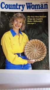 Country Woman MAGAZINE March April 2002 - Picture 1 of 5