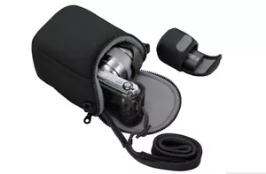 Kameratasche Etui Etui für Sony A6000 A6300 RX1R II NEX-5T 5N 5R 6 7 F3 3N Gehäuse - Bild 1 von 18