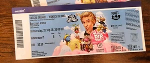 1x Ticket für Sascha Grammel in Hamburg am 25.09.2025 um 20:00 Uhr - Bild 1 von 1