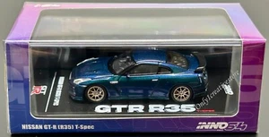 Inno64 Nissan GT-R R35 T-Spec púrpura medianoche 1:64 - Imagen 1 de 1