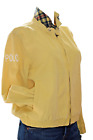 Polo Ralph Lauren Cotton Jacket Yellow Vintage 90'S Style Logo Painted L Spring