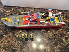 LEGO City: Fire Boat (7906) w/ 3 Firefighter Minifigs 99% Complete