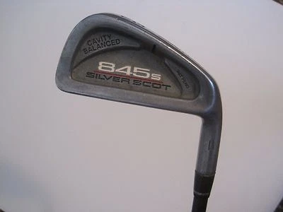 * Tommy Armour 845s Silver Scot 3 Iron G-Force High Modulus Carbon Graphite  - Image 1 of 4