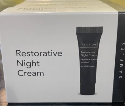 Crema de Noche Restauradora REVISION 12 Tamaño Muestra En Caja Sellada. NUEVO Foto 1 de 2