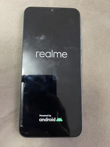 Realme Smartphone C21 32GB Cross Blue 6.5" (Unlocked) Android - Afbeelding 1 van 9