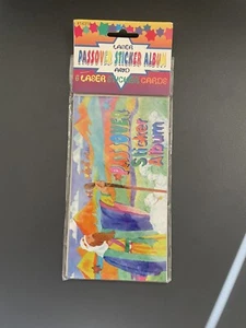 Álbum de pegatinas de Pascua judía y 6 tarjetas adhesivas láser nuevas selladas de colección - Imagen 1 de 12