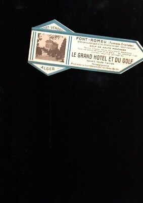 Signet Marque Page Ancien Livre Publicitaire Sncf Chemin De Fer PO DU MIDI Train • 10€