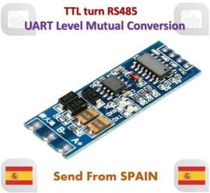 TTL Turn RS485 485 to Serial UART Level Mutual Conversion Automatic Flow Control - Imagen 1 de 7