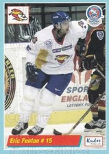 2000-01 UK British Elite Superleague #G17 Eric Fenton