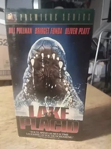 Lake Placid (VHS, 2000) Premiere Series Bridget Fonda Bill Pullman - Picture 1 of 3