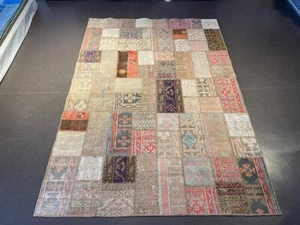 Floor Decor Rug, 5.5x7.9 ft Turkish Rug, Antique Handmade Rug, Oriental Carpet - Picture 1 of 8