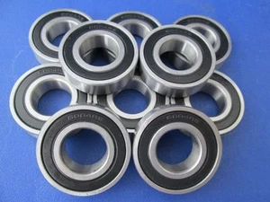 10 Stück 6004 2RS (20x42x12 mm) Kugellager, Rillenkugellager - Bild 1 von 3