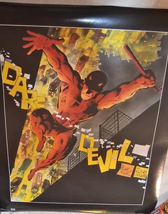 Daredevil Poster 1989 von Frank Miller, Original Marvel - Bild 1 von 5