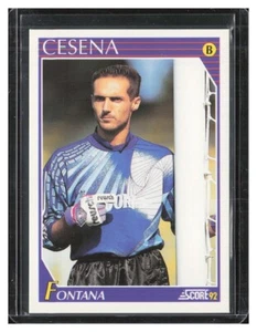 1991-92 Score Italian #291 Alberto Fontana - Picture 1 of 2