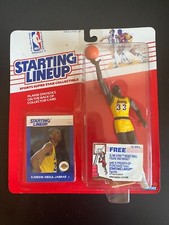 1988 KENNER STARTING LINEUP KAREEM ABDUL- JABBAR ROOKIE SLU LA LAKERS