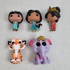 Funko Pop! Lot Of 5 - 3x Jasmine #52, #326, #354, Rajah #355, Elephant Abu #478