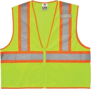 2 Ergodyne Glowear High Visibility Two-Tone Vests - Size 4XL-5XL #8229Z - Picture 1 of 1