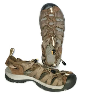 Sandali da passeggio classici Keens scarpe da ginnastica taglia 6 marroni e marrone - Foto 1 di 9