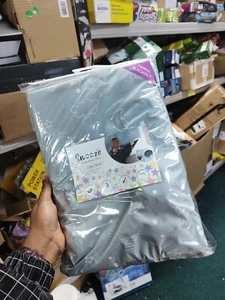 Portable Blackout Blind With Suction Cup Travel Curtain Lightweight 100x130cm - Picture 1 of 4