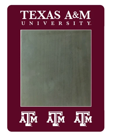 Texas A&M Aggies Framed Magnetic Locker Mirror Cover