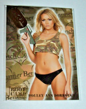 2011 Holley Ann Dorrough Boot Camp  Bench Warmer Card