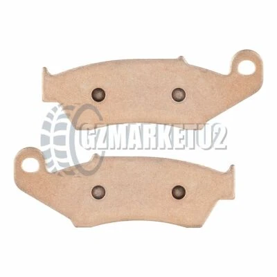 Pastilla de freno delantera sinterizada para Kawasaki KX125 1994-2008 KDX200 1995-99 RM125 06-08 Foto 1 de 4